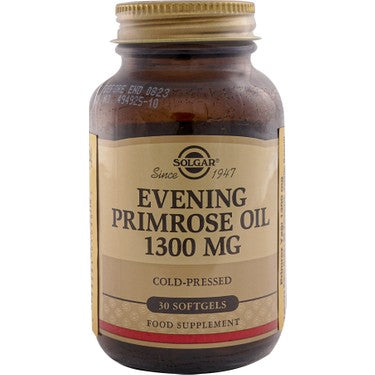 Solgar Evening Primrose Oil 1300 Mg 30 Softjel