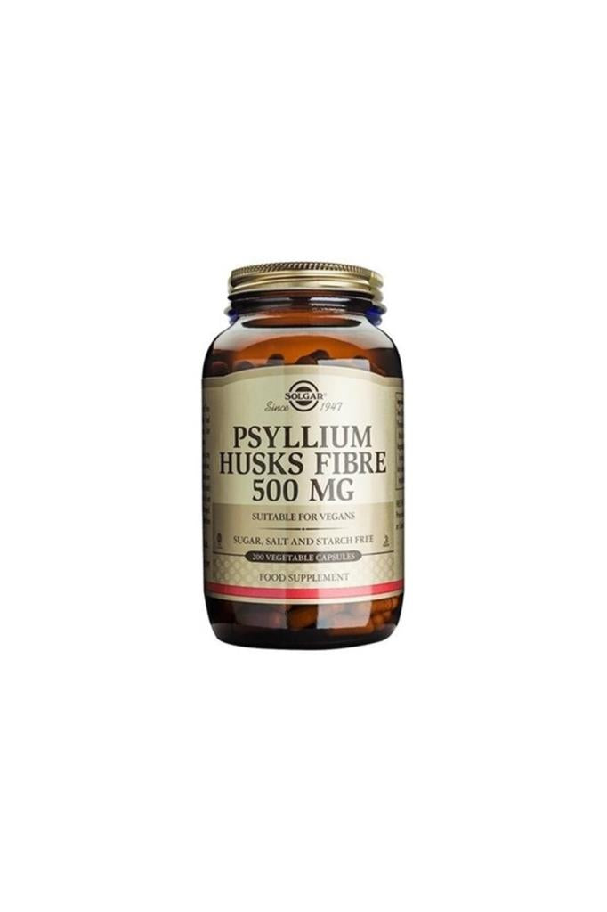 Solgar Psyllium Huks 500 Mg 200 Kapsül