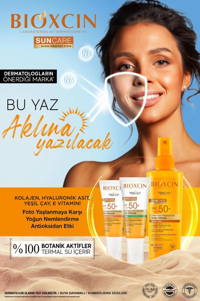 Bioxcin Sun Care Çok Yüksek Korumalı Yağlı Ciltler Için Güneş Kremi Spf 50+ 50 ml