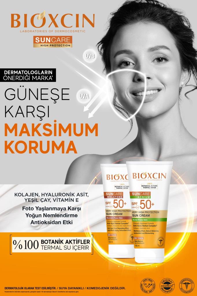 Bioxcin Sun Care Lekeye Eğilimli Ciltler İçin Çok Yüksek Korumalı Güneş Kremi 50 Spf 150 Ml
