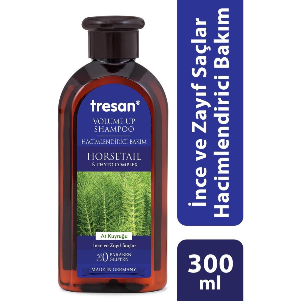 Tresan At Kuyruğu Şampuan 300 ml Hacimlendirici