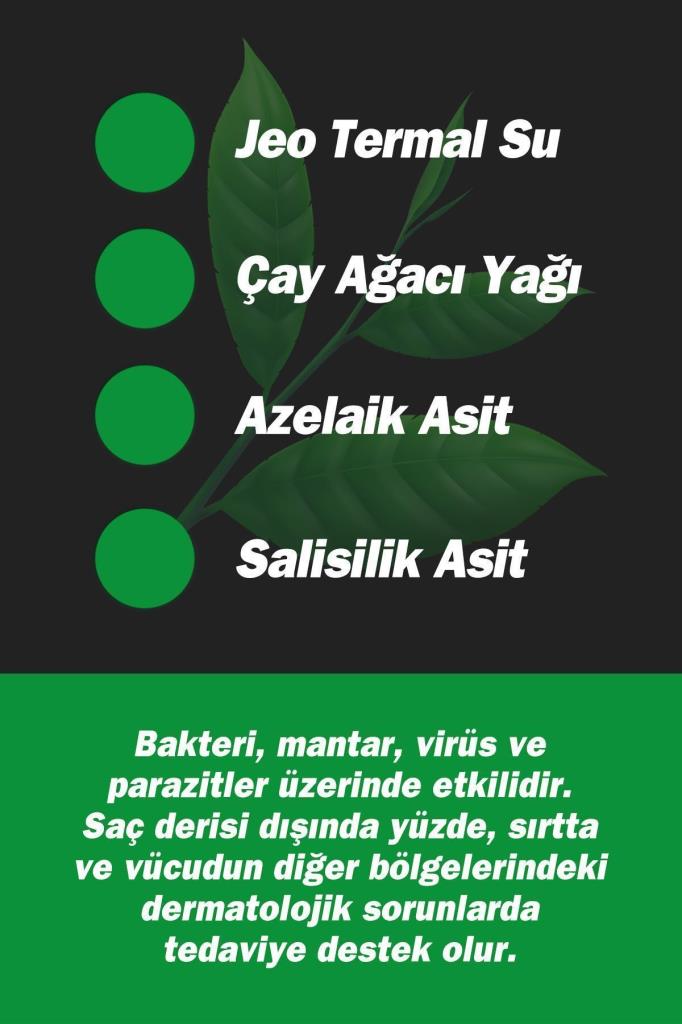 Tto Black Saç Ve Vücut Şampuanı 500 Ml