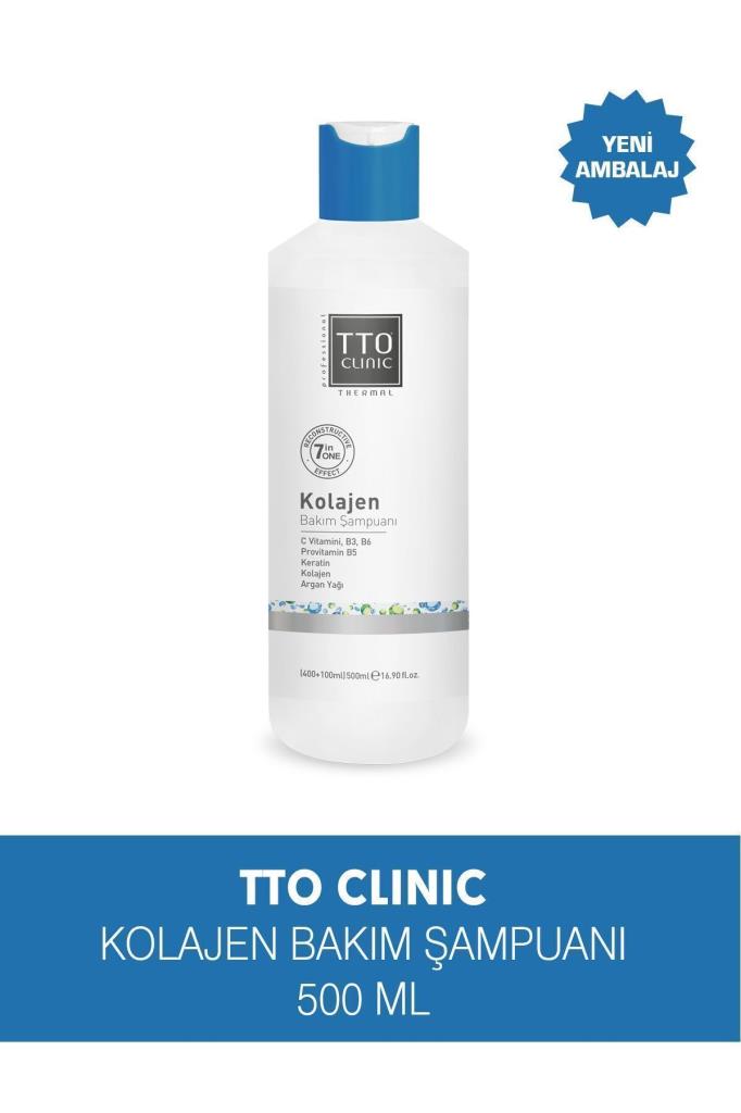 Tto Clınıc Kolajen Bakım Şampuanı 500 ml