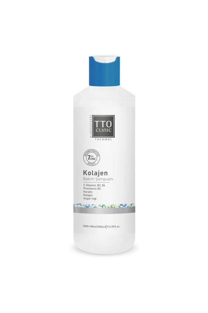 Tto Clinic Collagen Care Shampoo 500 ml