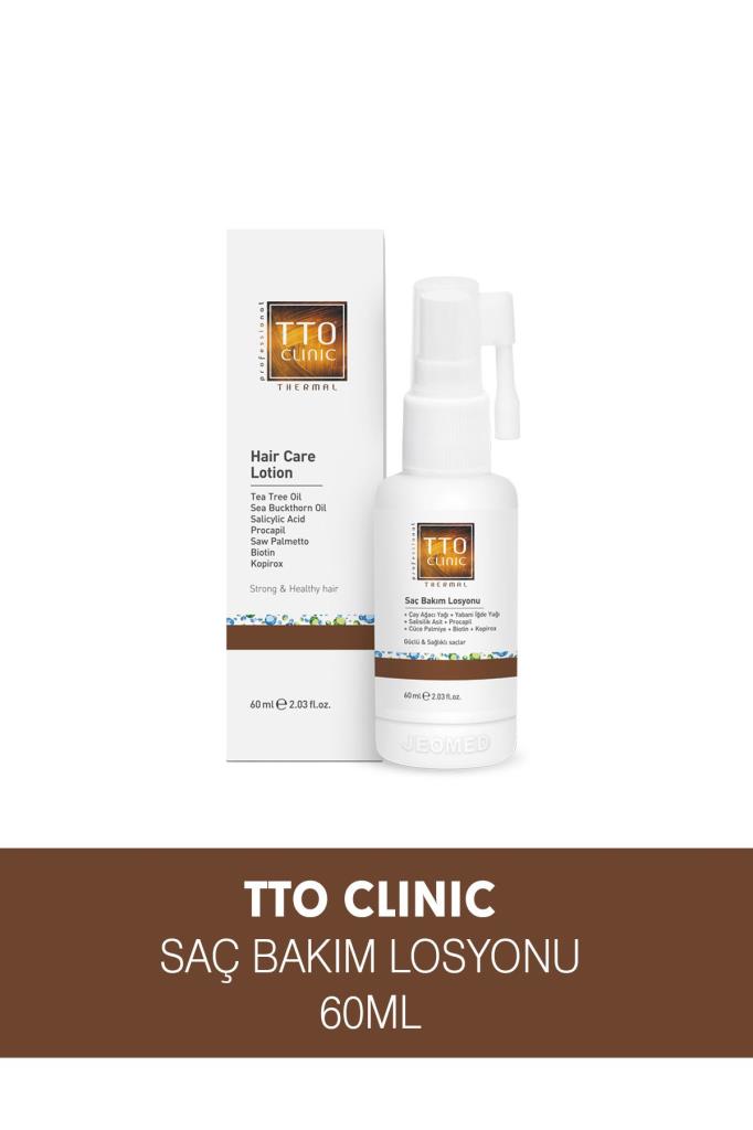 Tto Clınıc Saç Bakım Losyonu 60 ml