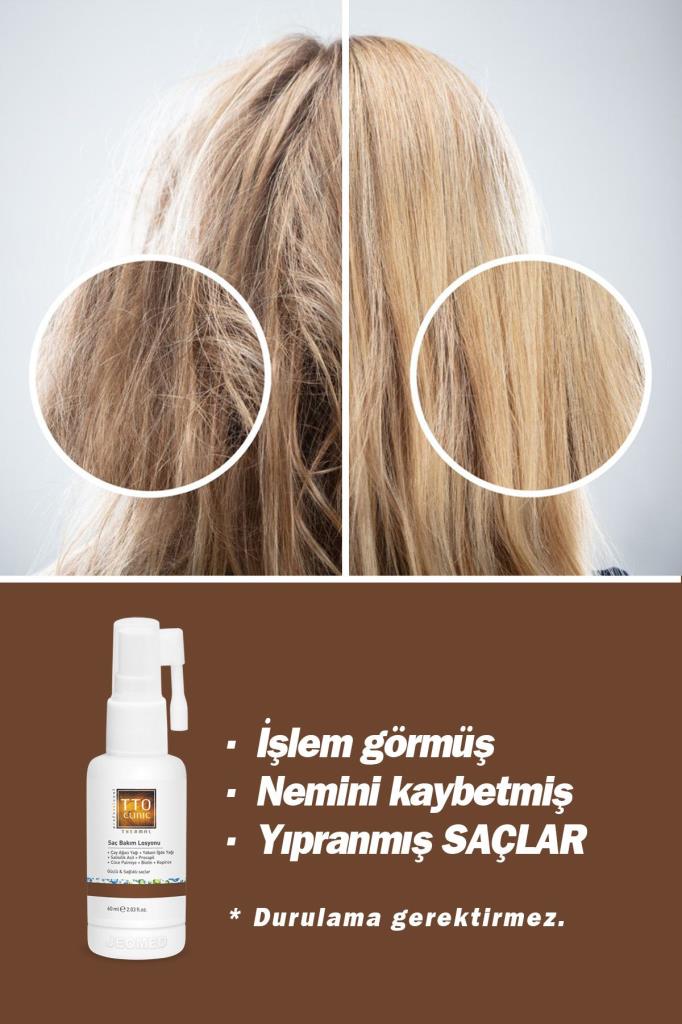 Tto Clınıc Saç Bakım Losyonu 60 ml