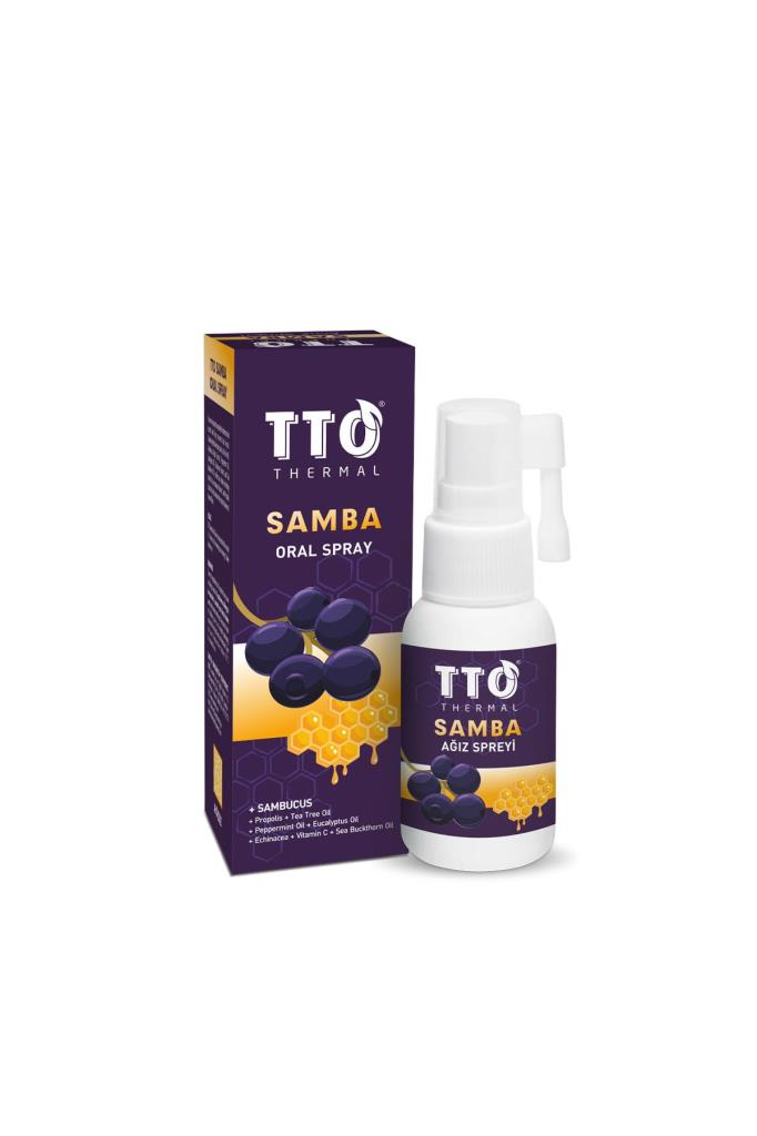 Tto Samba Ağız Spreyi 30 ml