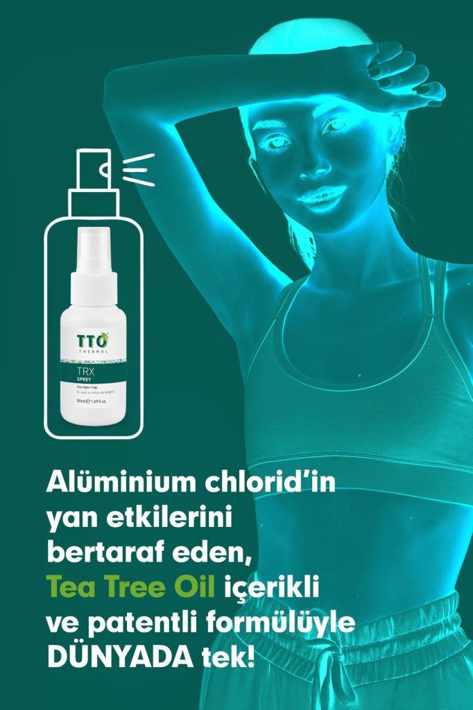 Tto Termal Trx Terleme Önleyici Sprey 50 ml
