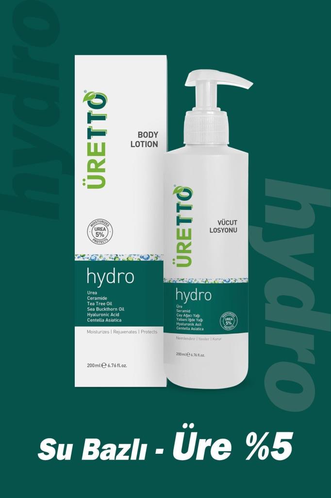 Üretto Hydro Vücut Losyonu 200ml
