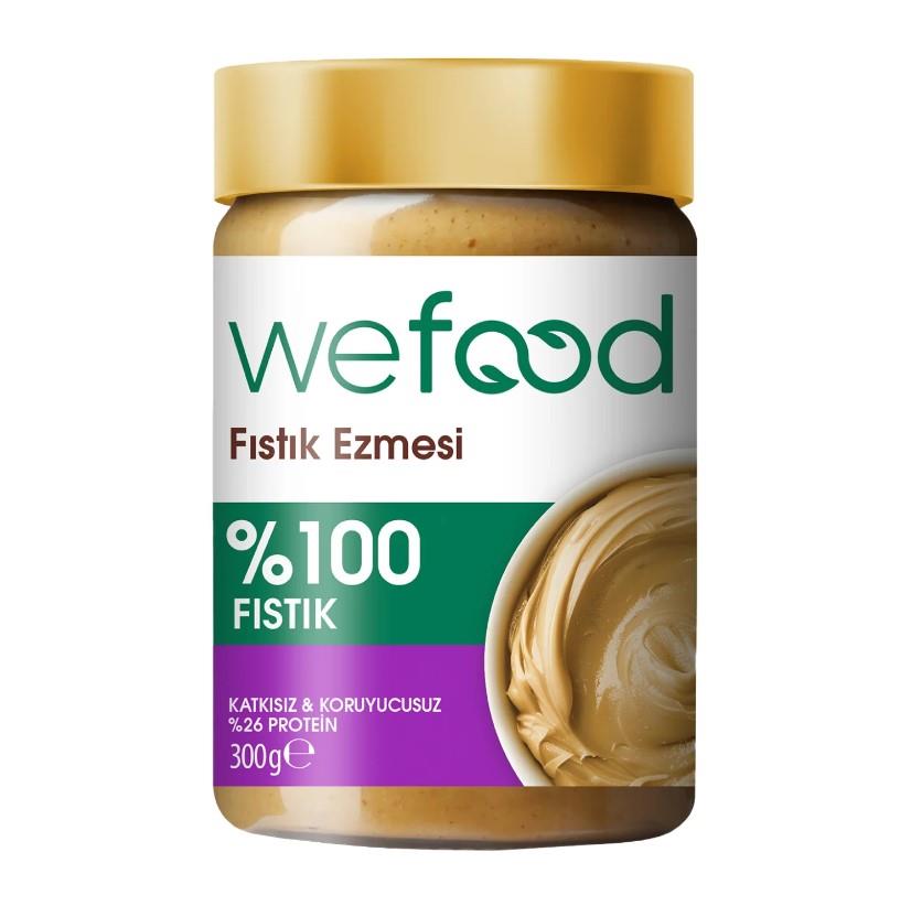 Wefood %100 Sade Yer Fıstığı Ezmesi 300 Gr