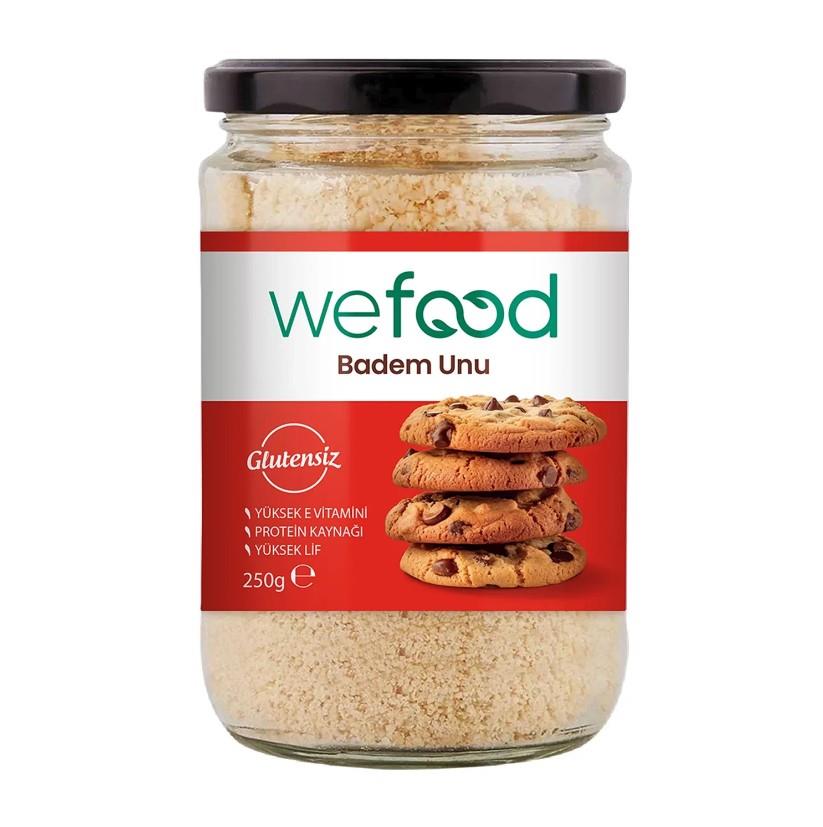 Wefood Glutensiz Badem Unu 250 Gr