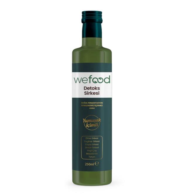Wefood Detoks Sirkesi 250 Ml