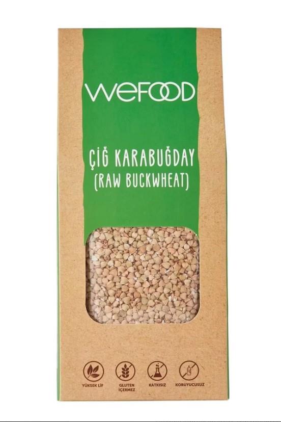 Wefood Glutensiz Çiğ Karabuğday 400 Gr