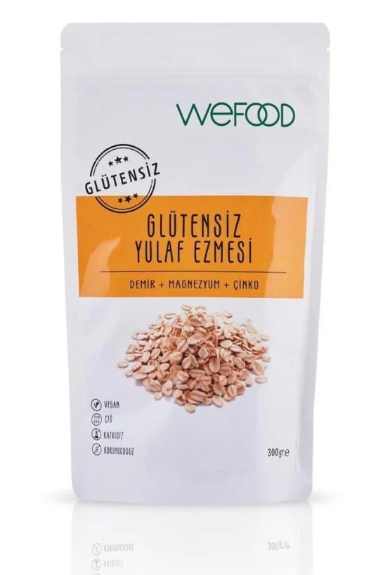 Wefood Glutensiz Yulaf Ezmesi 300 Gr
