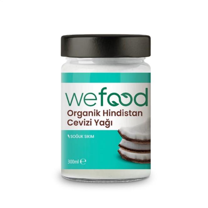 Wefood Organik Hindistan Cevizi Yağı 300 Ml