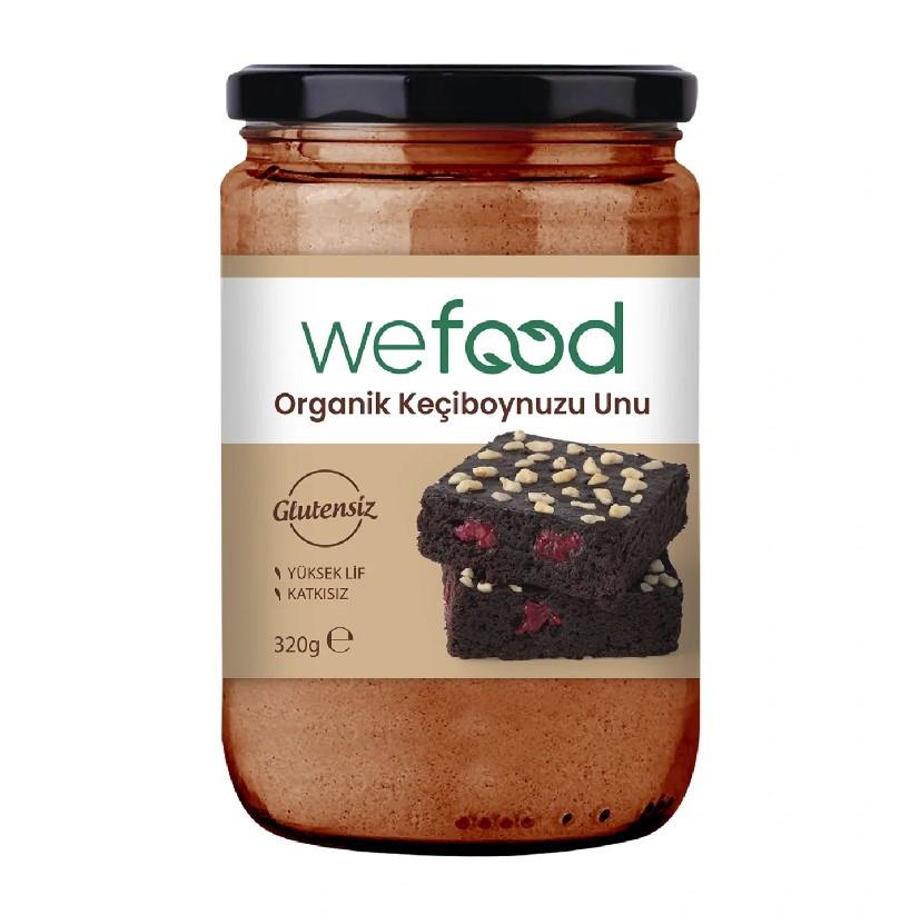 Wefood Organik Keçiboynuzu Unu 320 Gr