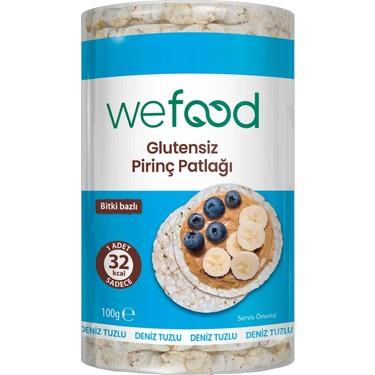 Wefood Pirinç Patlağı 100 Gr