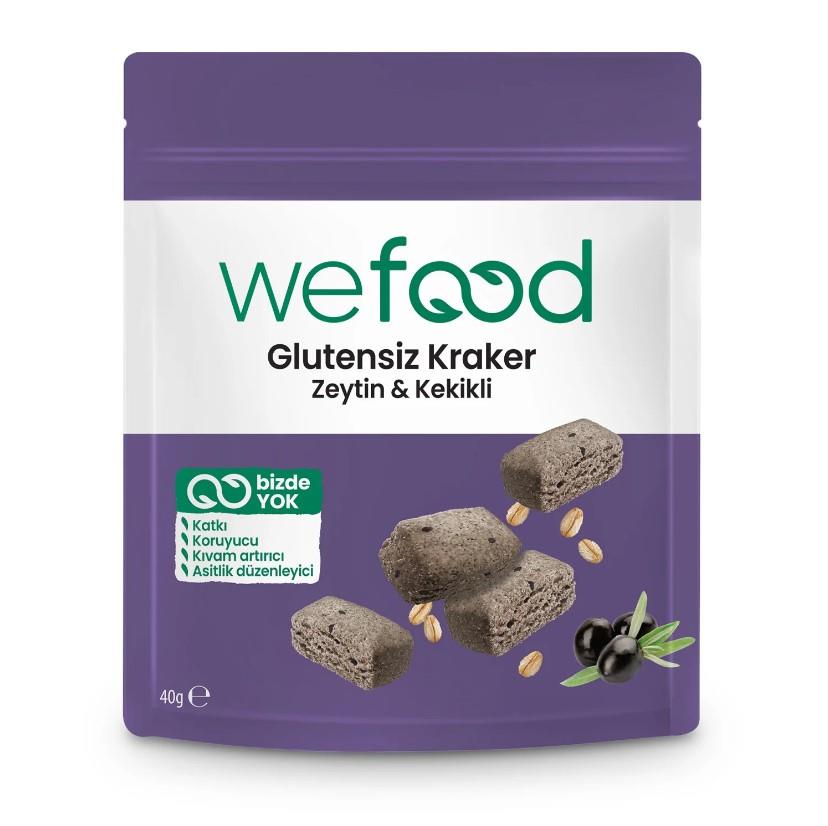 Glutensiz Zeytinli Kekikli Kraker 40 Gr