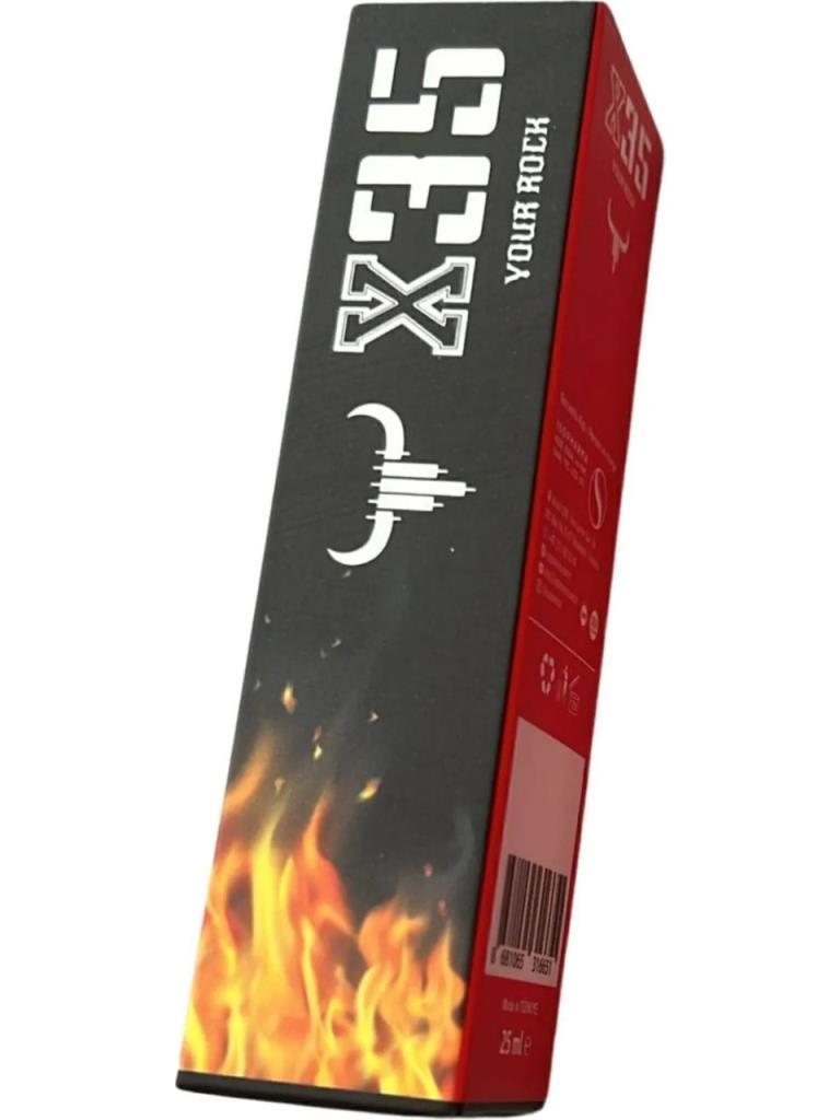 X35 Uzun Deneyim Masaj Sprey 25 Ml