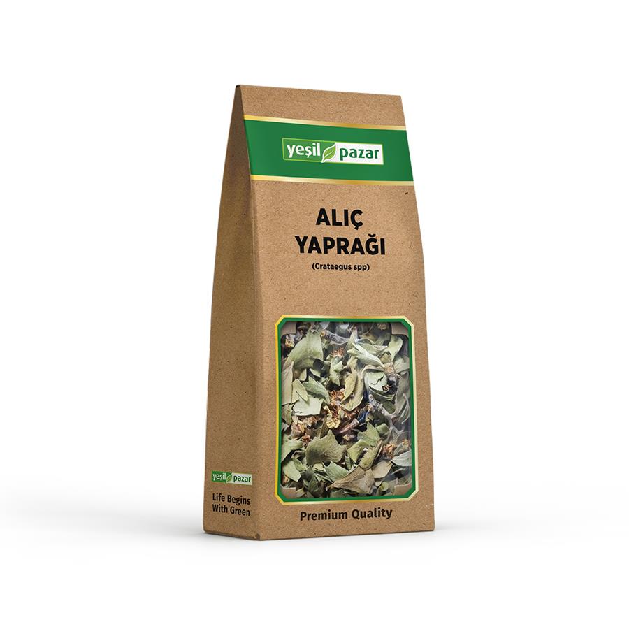 Yeşil Pazar Alıç Yaprağı 24 gr