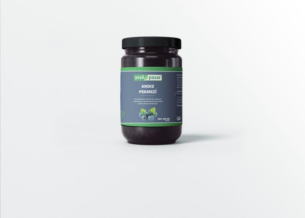 Yeşil Pazar Andız Pekmezi Katkısız 350 Gr