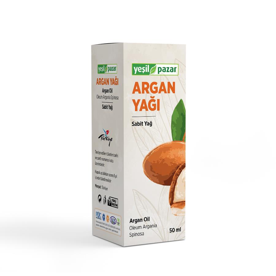Yeşil Pazar Argan Yağı 50 ML