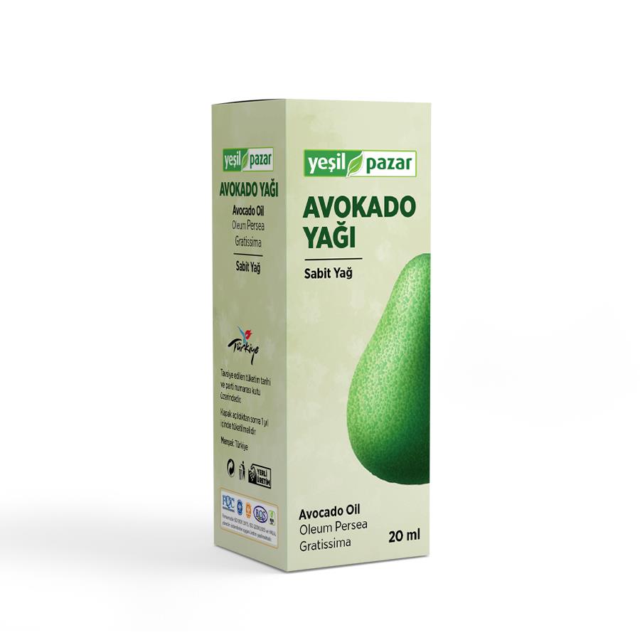 Yeşil Pazar Avokado Yağı 20 ML