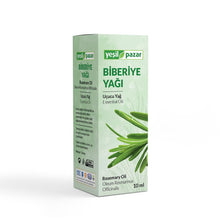 Yeşil Pazar Biberiye Yağı 10 ML