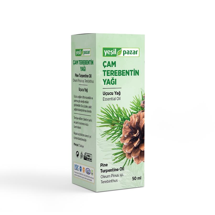 Yeşil Pazar Çam Terebentin Yağı 50 ML