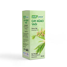 Yeşil Pazar Çay Ağacı Yağı 10 ML