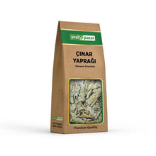 Yeşil Pazar Çınar Yaprağı 20 gr
