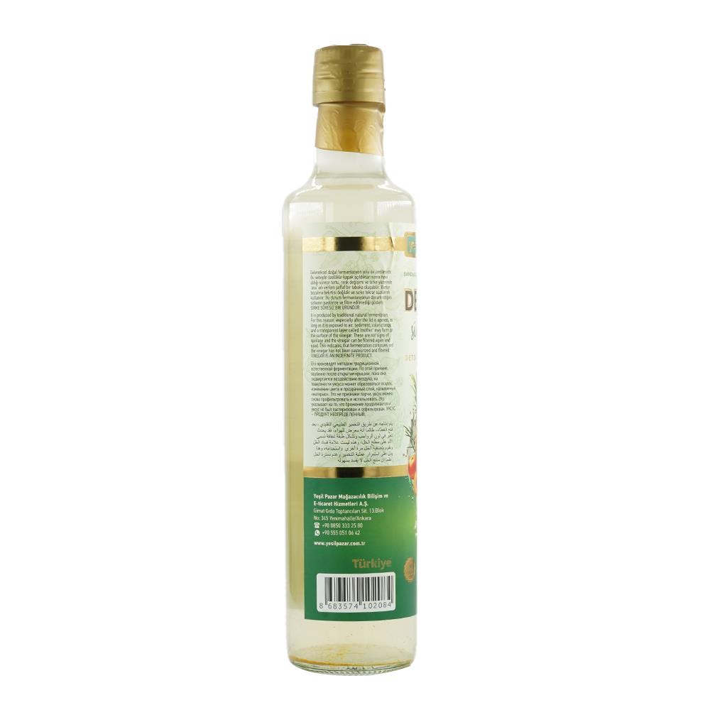 Yeşil Pazar Detoks Sirkesi 500 ML