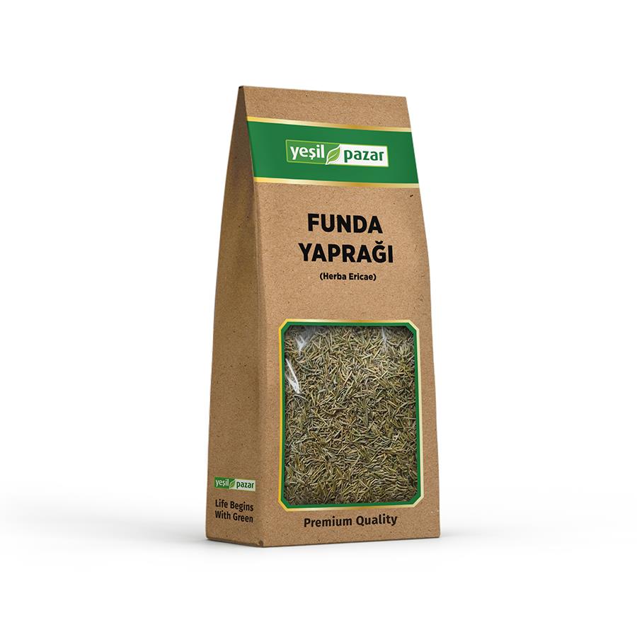 Yeşil Pazar Funda Yaprağı 100 gr