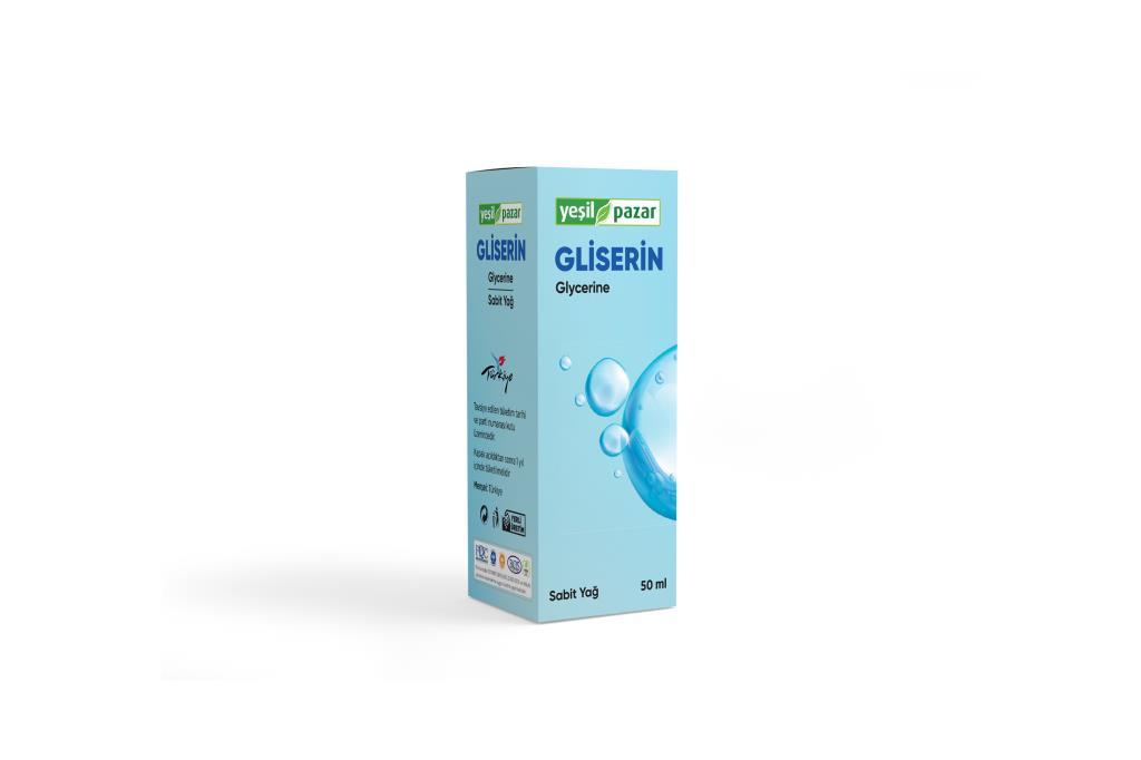 Yeşil Pazar Gliserin 50 Ml