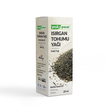 Yeşil Pazar Isırgan Tohumu Yağı 20 ML