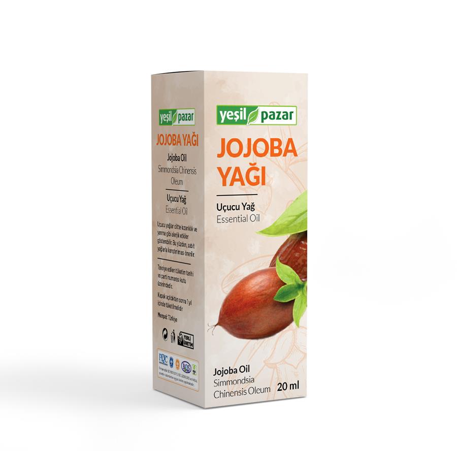 Green Market Jojoba Oil 20 ML