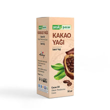 Yeşil Pazar Kakao Yağı 50 ML