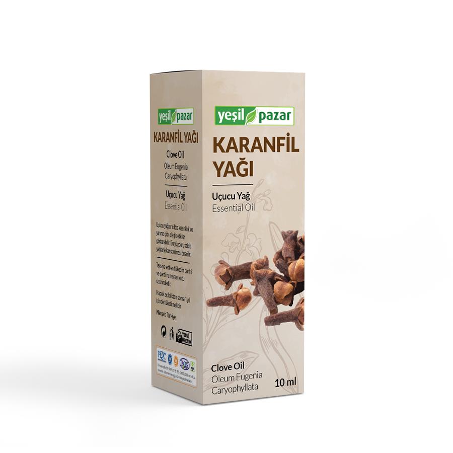 Yeşil Pazar Karanfil Yağı 10 ML