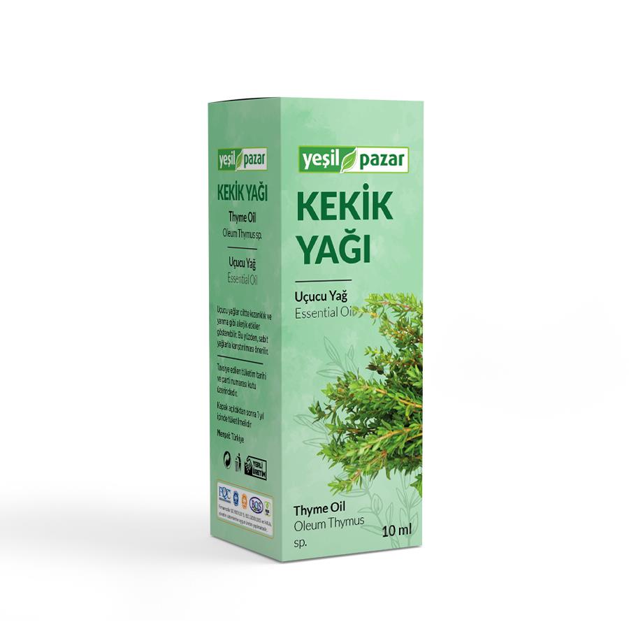 Yeşil Pazar Kekik Yağı 10 ML