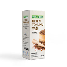 Yeşil Pazar Keten Tohumu Yağı 50 ML