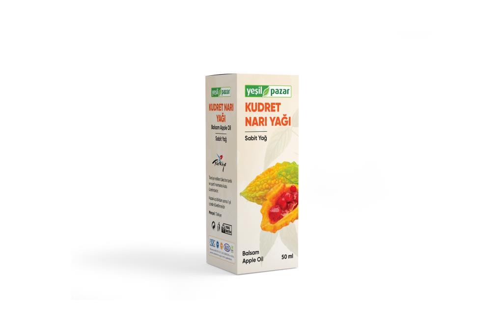 Yeşil Pazar Kudret Narı Yağı 50 Ml