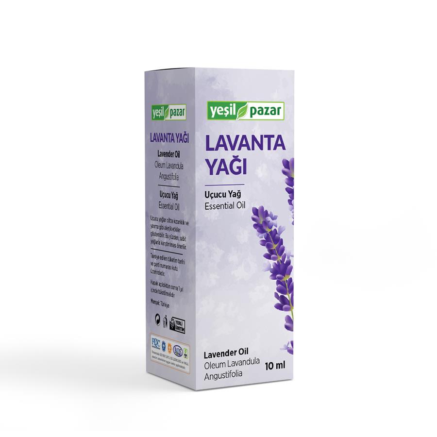 Yeşil Pazar Lavanta Yağı 10 ML