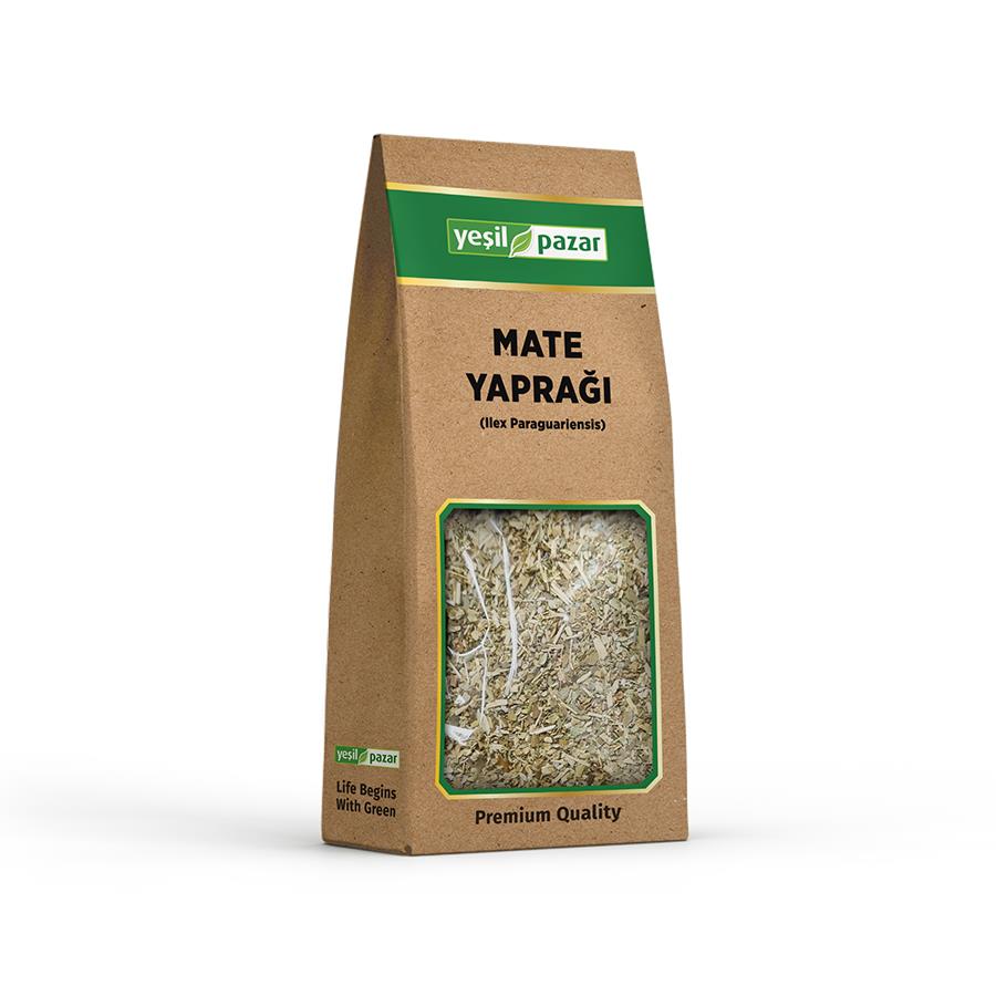 Yeşil Pazar Mate Yaprağı 50 gr