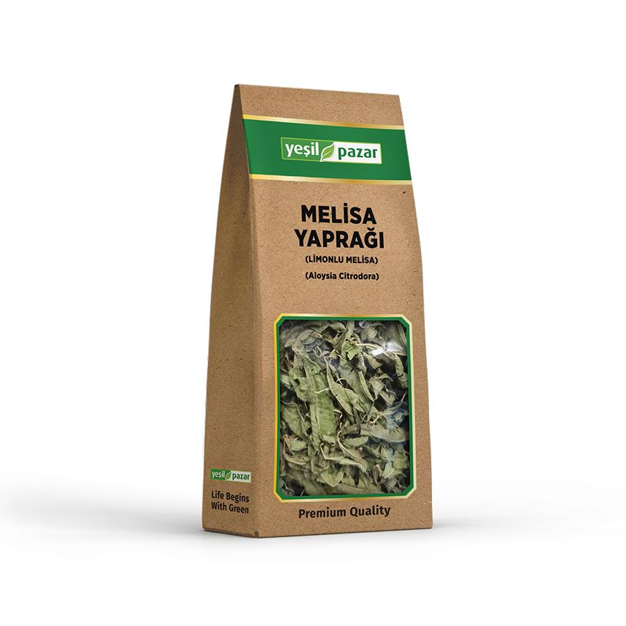 Green Market Melissa Leaf (Lemon Balm) 12 gr