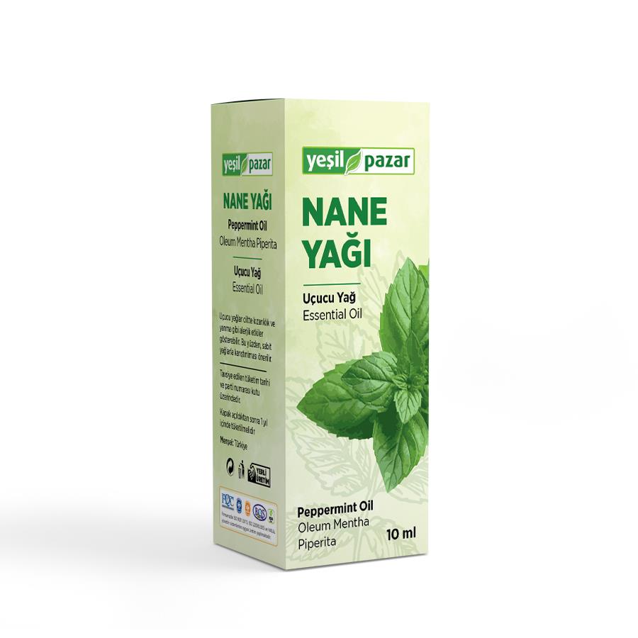 Yeşil Pazar Nane Yağı 10 ML