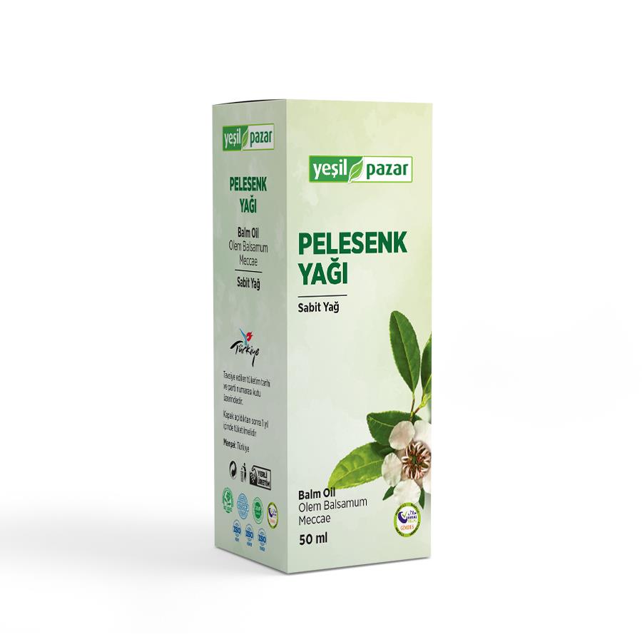 Yeşil Pazar Pelesenk Yağı 50 Ml