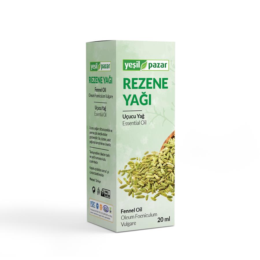 Yeşil Pazar Rezene Yağı 20 ML