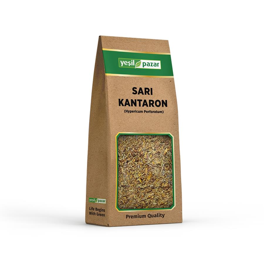 Yeşil Pazar Sarı Kantaron 60 gr