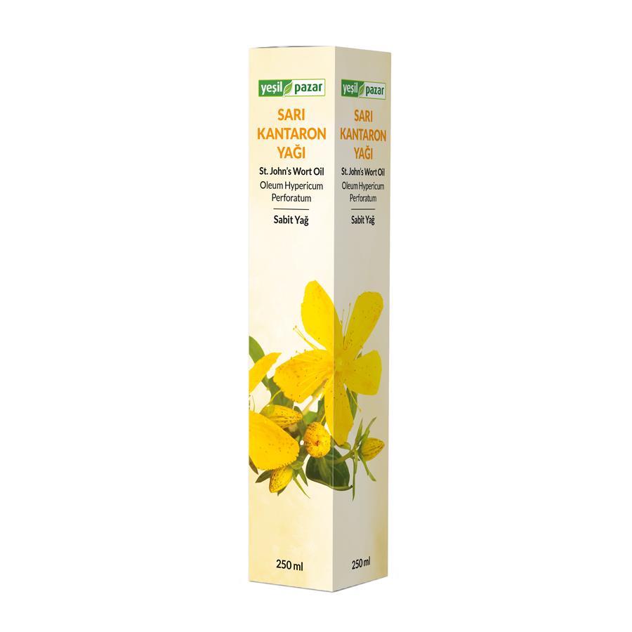 Yeşil Pazar Sarı Kantaron Yağı 250 ML