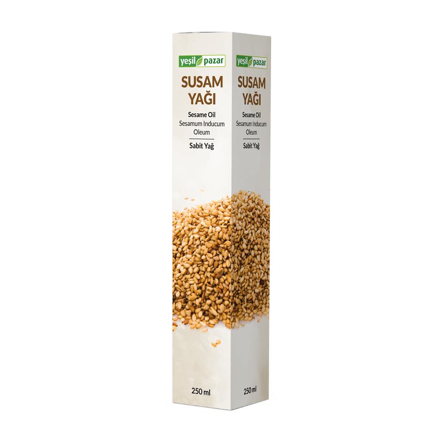 Yeşil Pazar Susam Yağı 250 ML